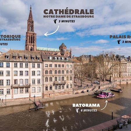 Апартаменти Le Batelier - Hyper-Centre, Vue Unique Cathedrale Страсбург Екстер'єр фото